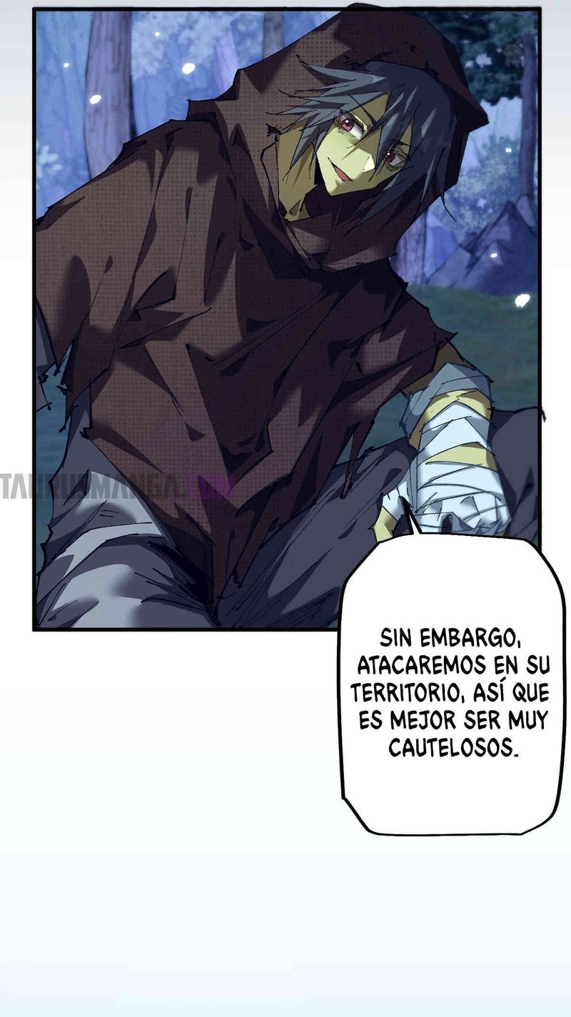 Read Soy el Dios de los Goblins Manga Online