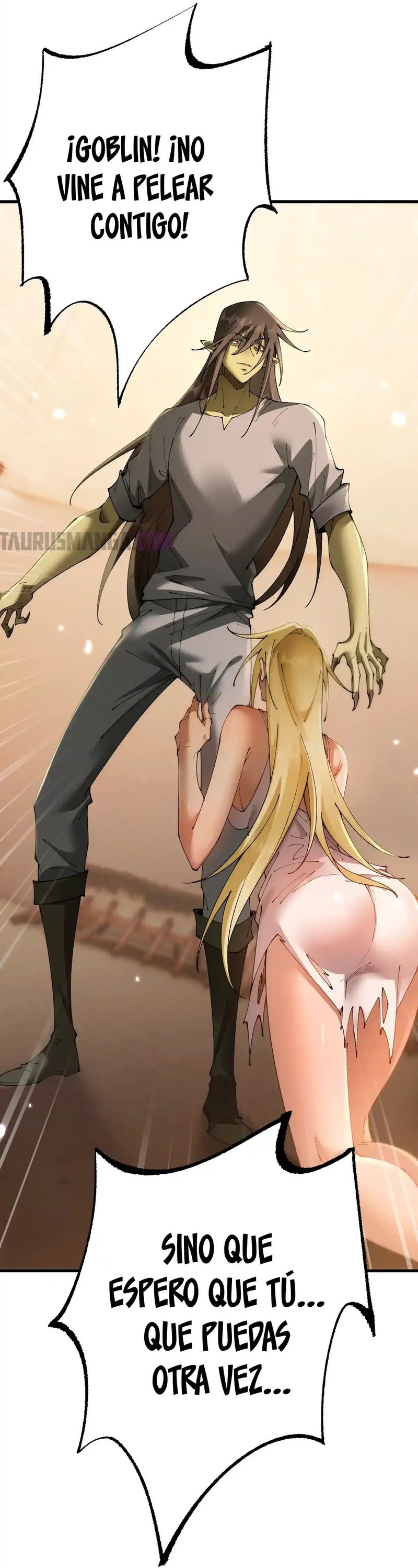 Read Soy el Dios de los Goblins Manga Online