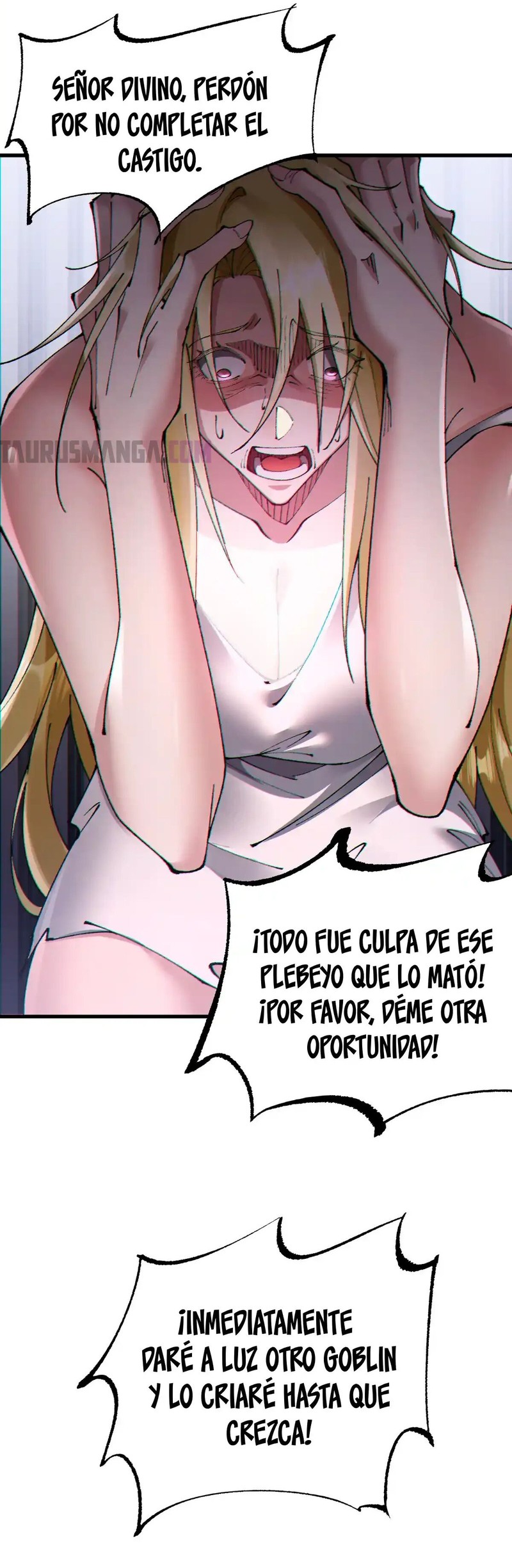 Read Soy el Dios de los Goblins Manga Online