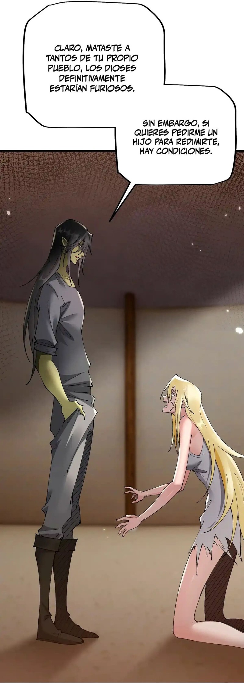 Read Soy el Dios de los Goblins Manga Online