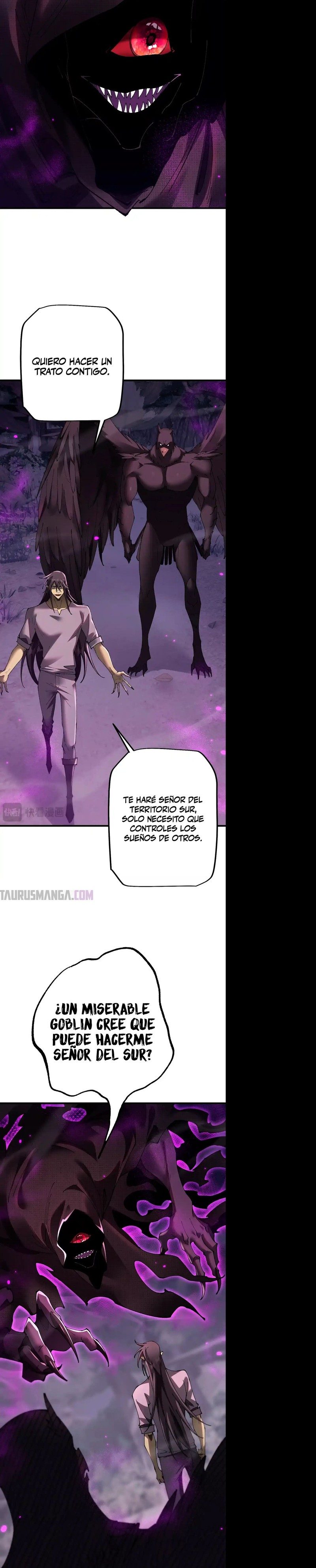 Read Soy el Dios de los Goblins Manga Online