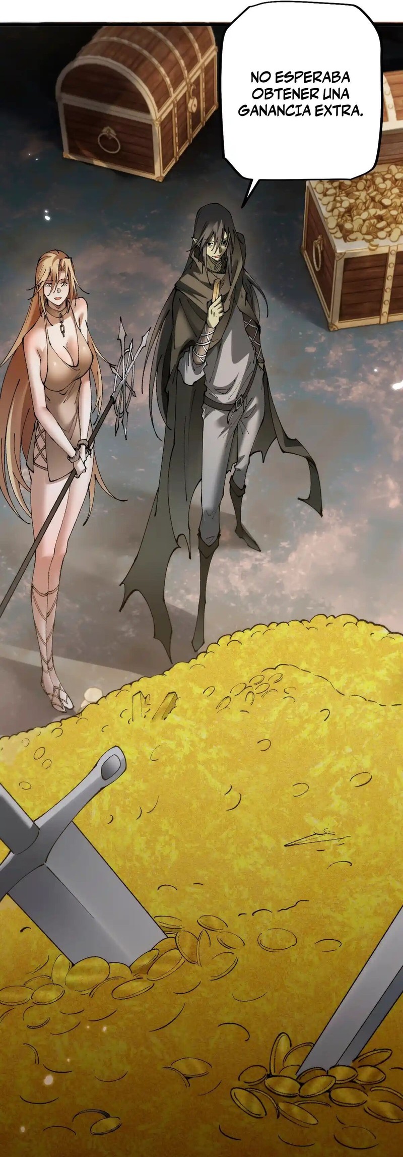 Read Soy el Dios de los Goblins Manga Online