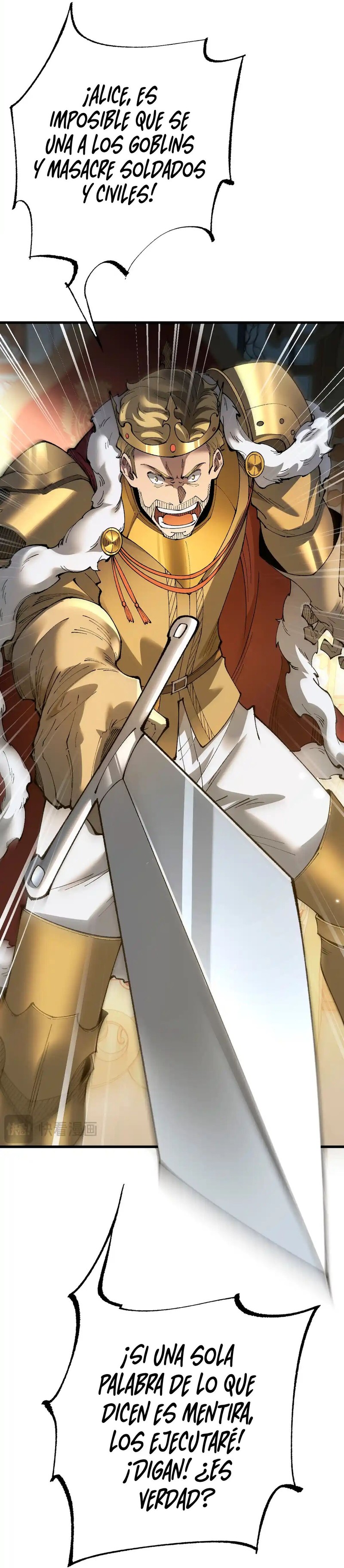 Read Soy el Dios de los Goblins Manga Online