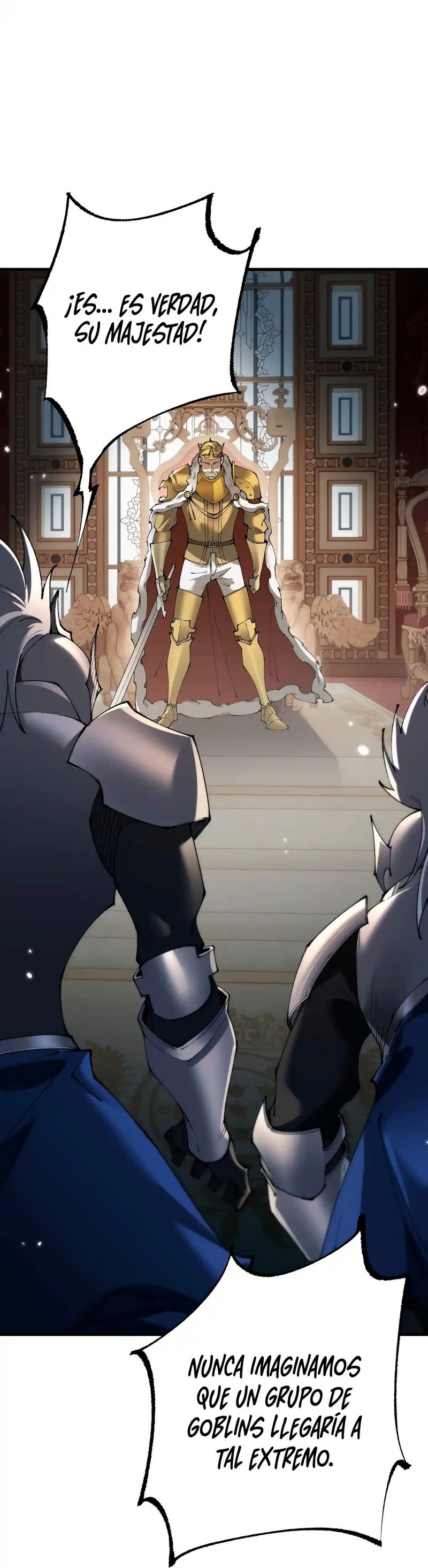 Read Soy el Dios de los Goblins Manga Online