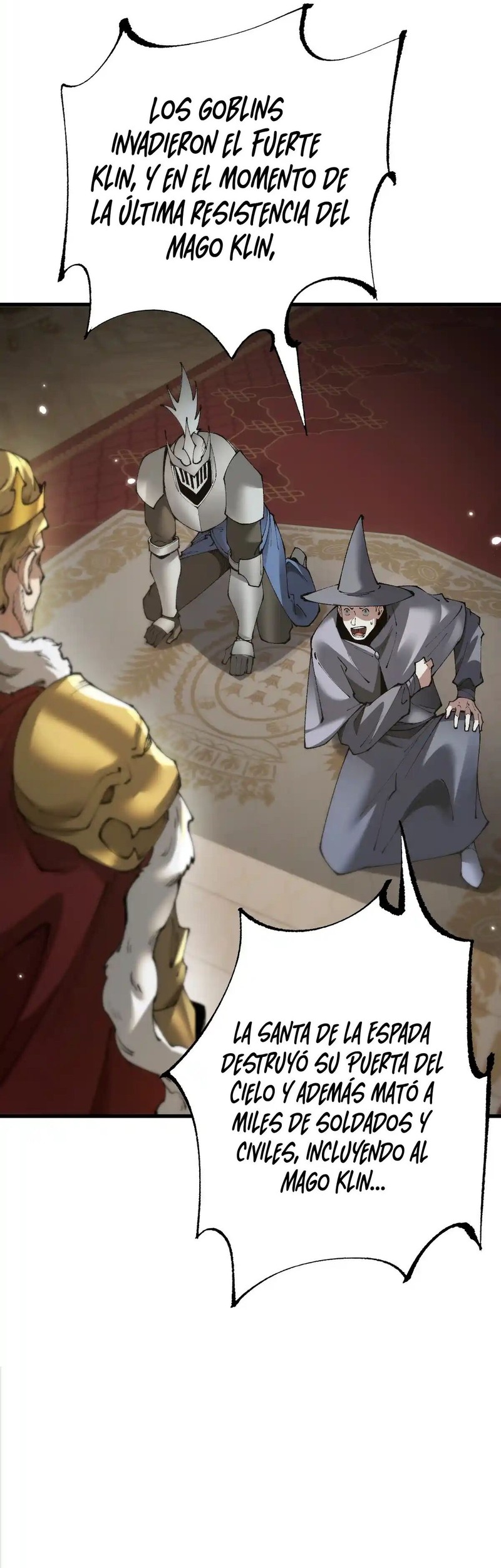 Read Soy el Dios de los Goblins Manga Online