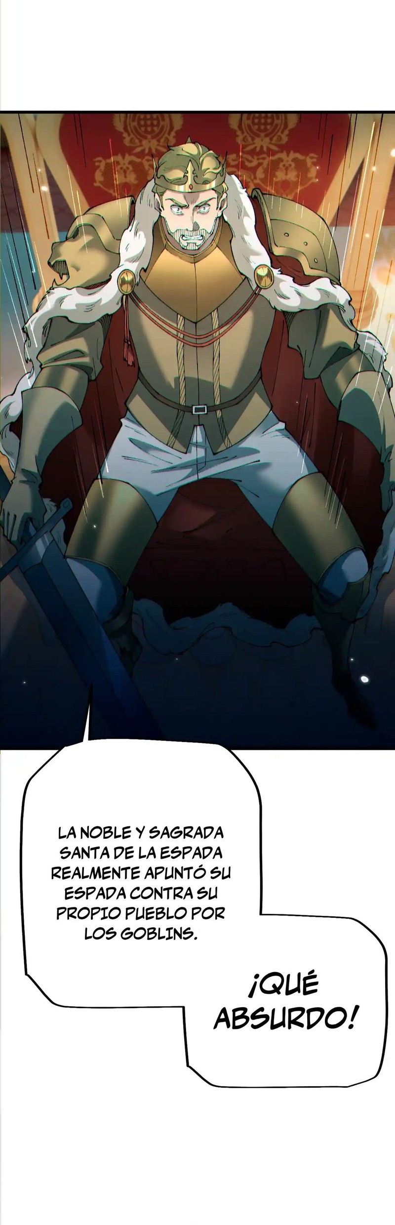 Read Soy el Dios de los Goblins Manga Online