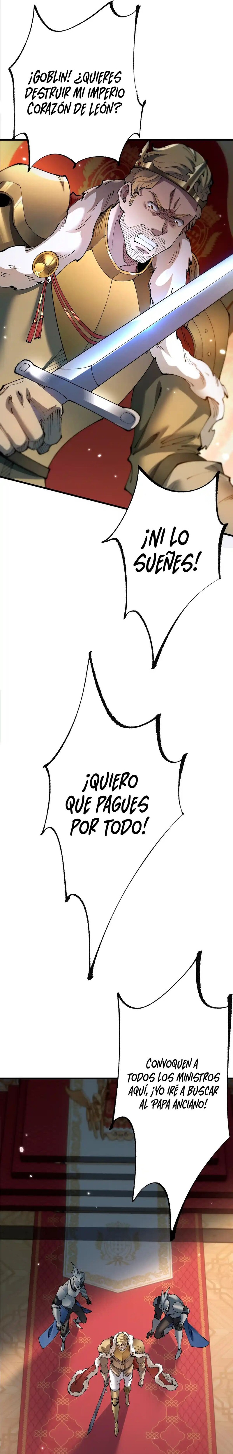 Read Soy el Dios de los Goblins Manga Online