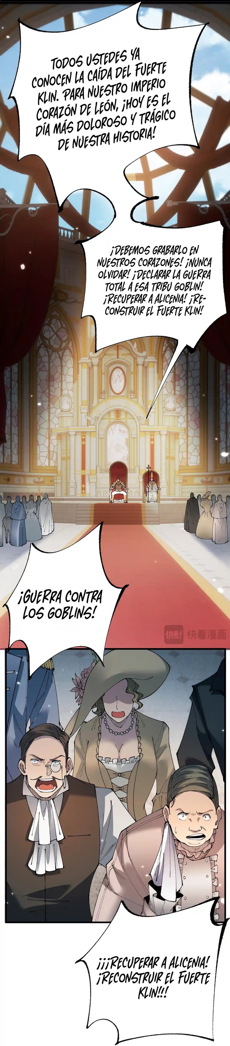 Read Soy el Dios de los Goblins Manga Online