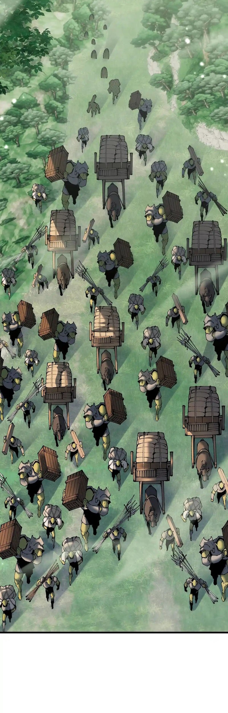Read Soy el Dios de los Goblins Manga Online