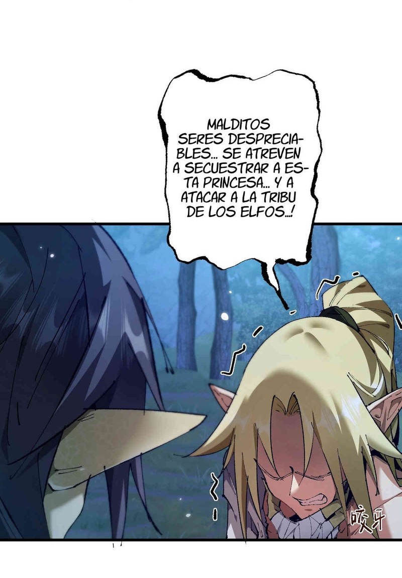Read Soy el Dios de los Goblins Manga Online
