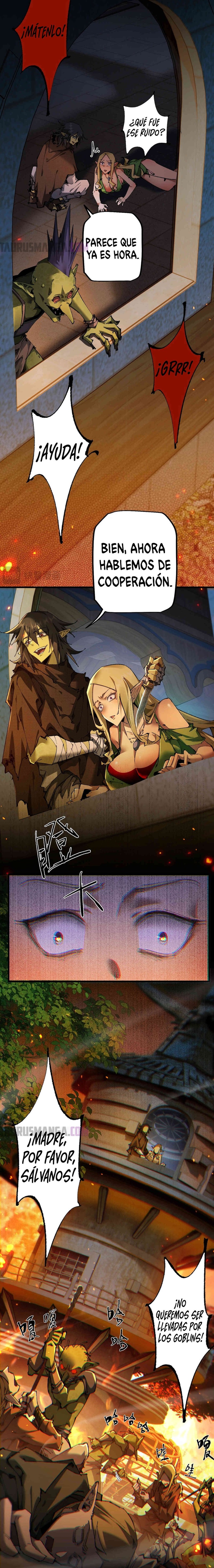 Read Soy el Dios de los Goblins Manga Online