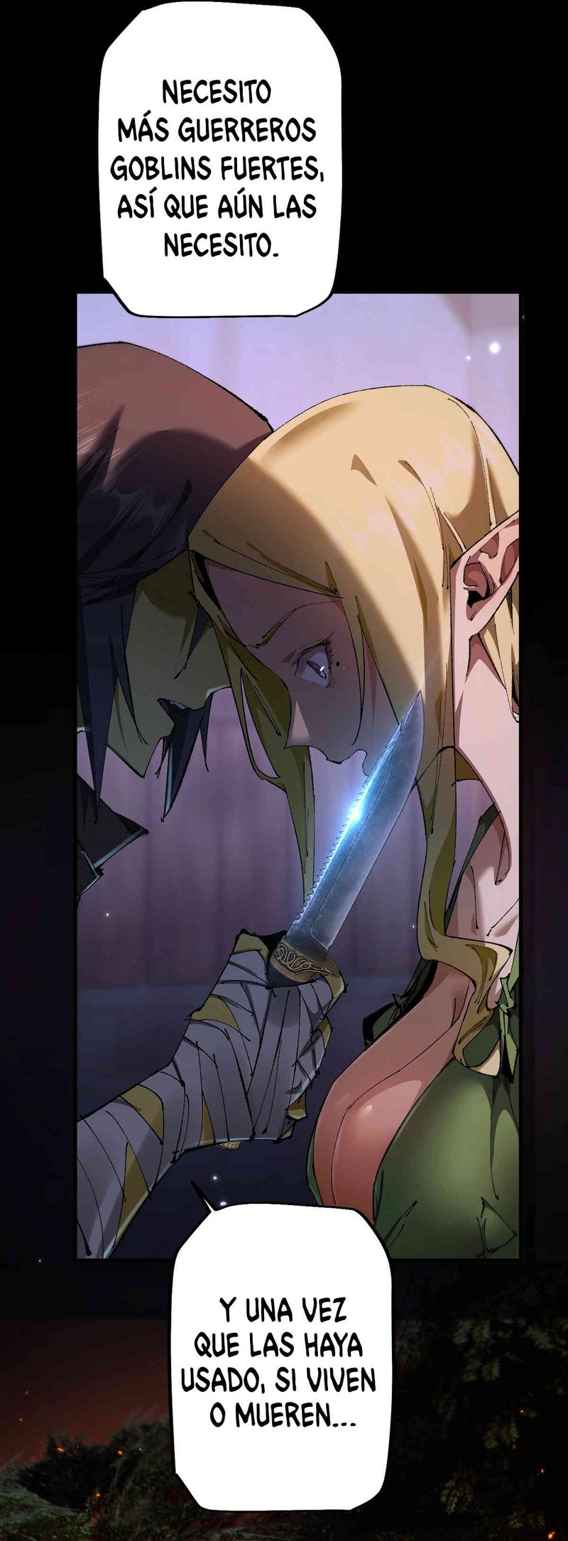 Read Soy el Dios de los Goblins Manga Online