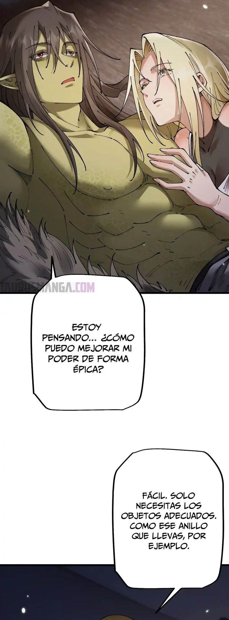 Read Soy el Dios de los Goblins Manga Online
