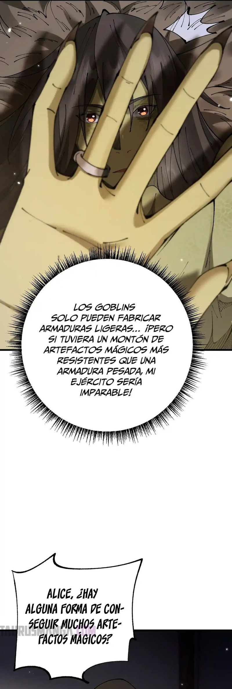 Read Soy el Dios de los Goblins Manga Online