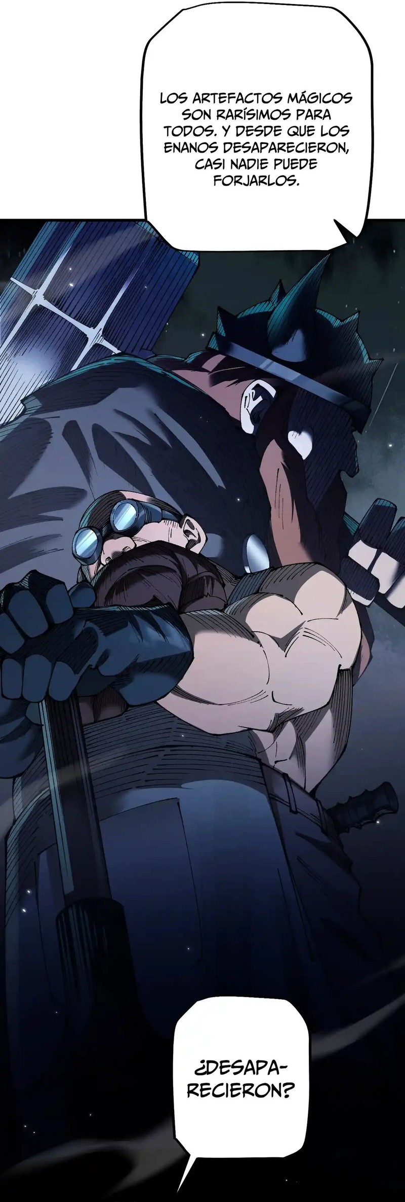 Read Soy el Dios de los Goblins Manga Online