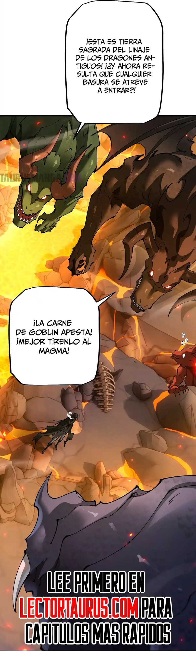 Read Soy el Dios de los Goblins Manga Online
