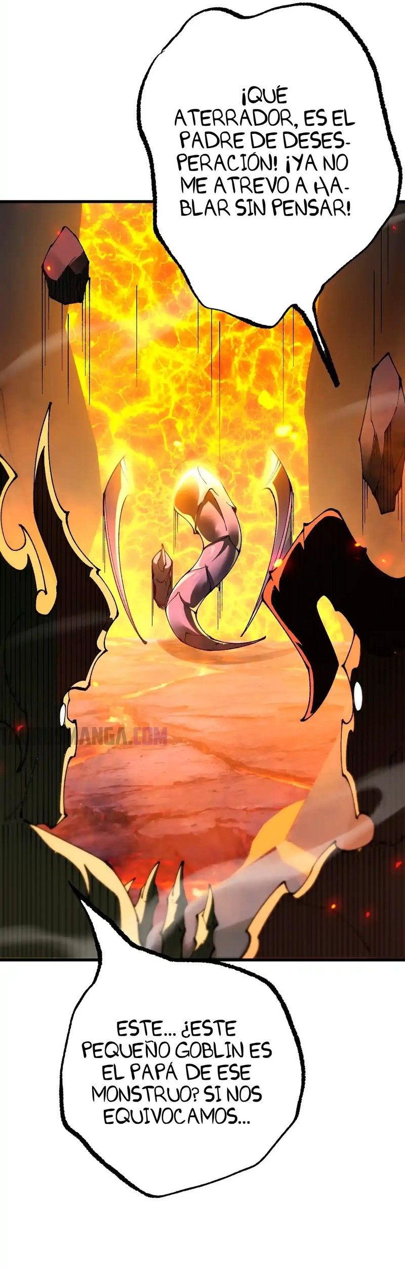 Read Soy el Dios de los Goblins Manga Online