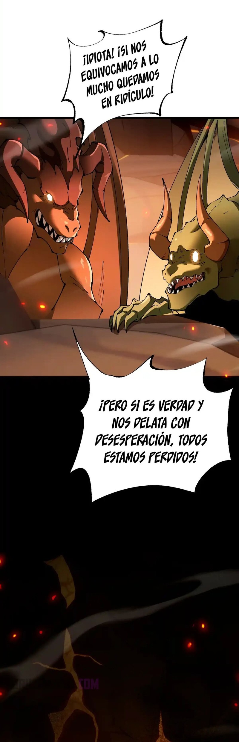 Read Soy el Dios de los Goblins Manga Online