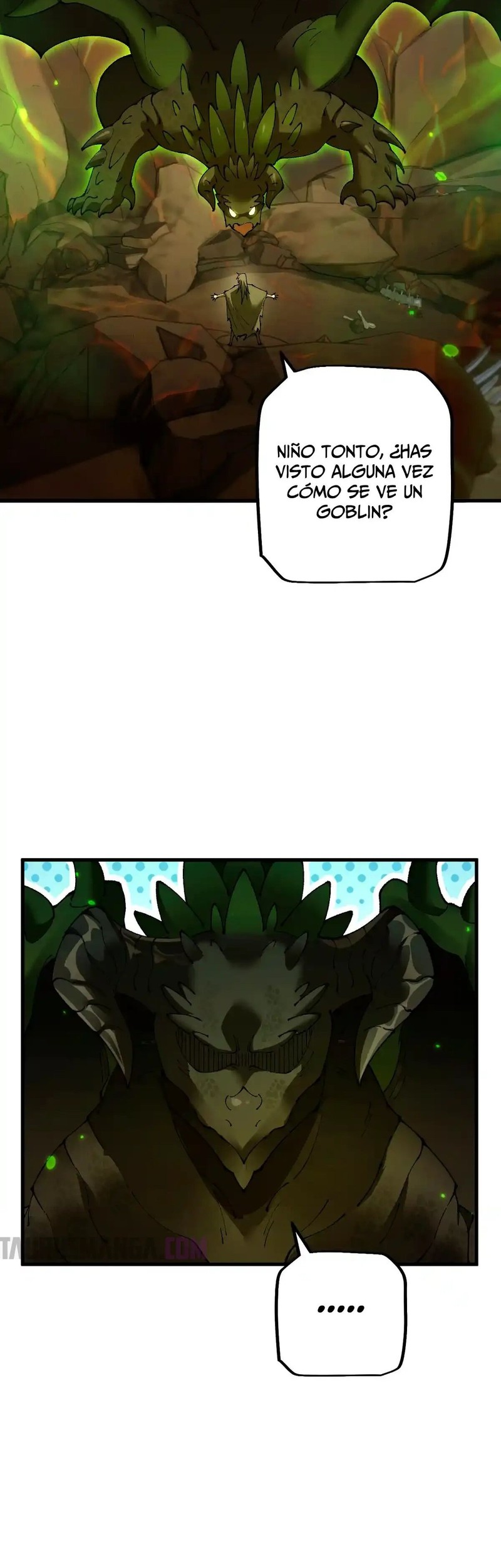 Read Soy el Dios de los Goblins Manga Online