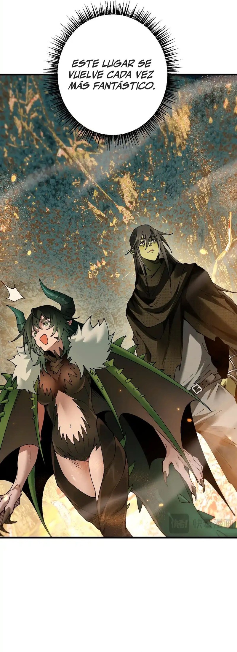 Read Soy el Dios de los Goblins Manga Online