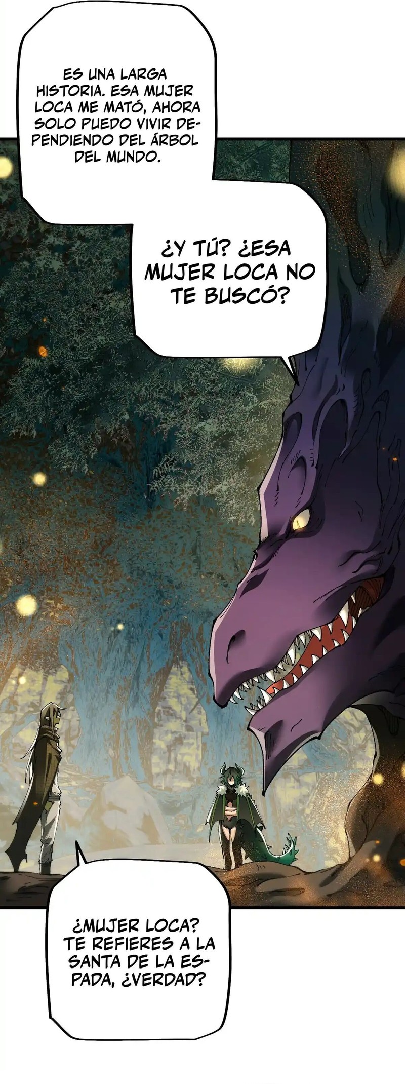 Read Soy el Dios de los Goblins Manga Online