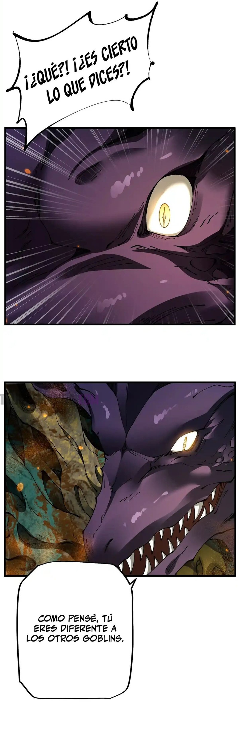 Read Soy el Dios de los Goblins Manga Online