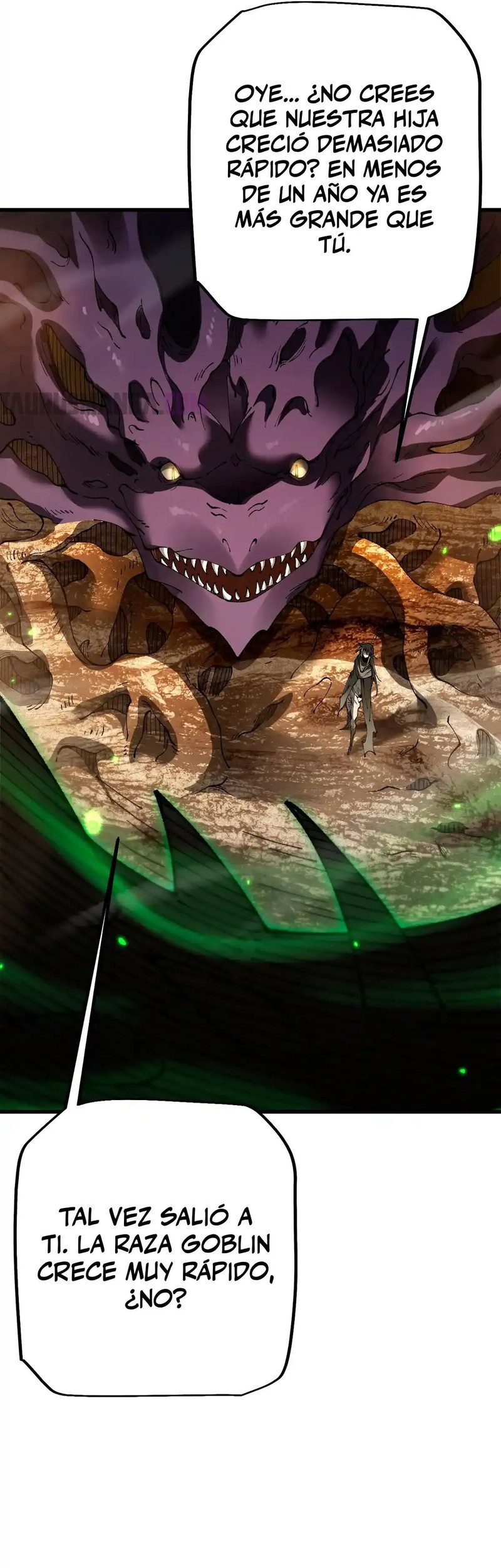 Read Soy el Dios de los Goblins Manga Online