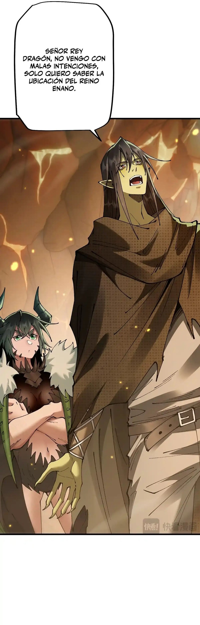 Read Soy el Dios de los Goblins Manga Online