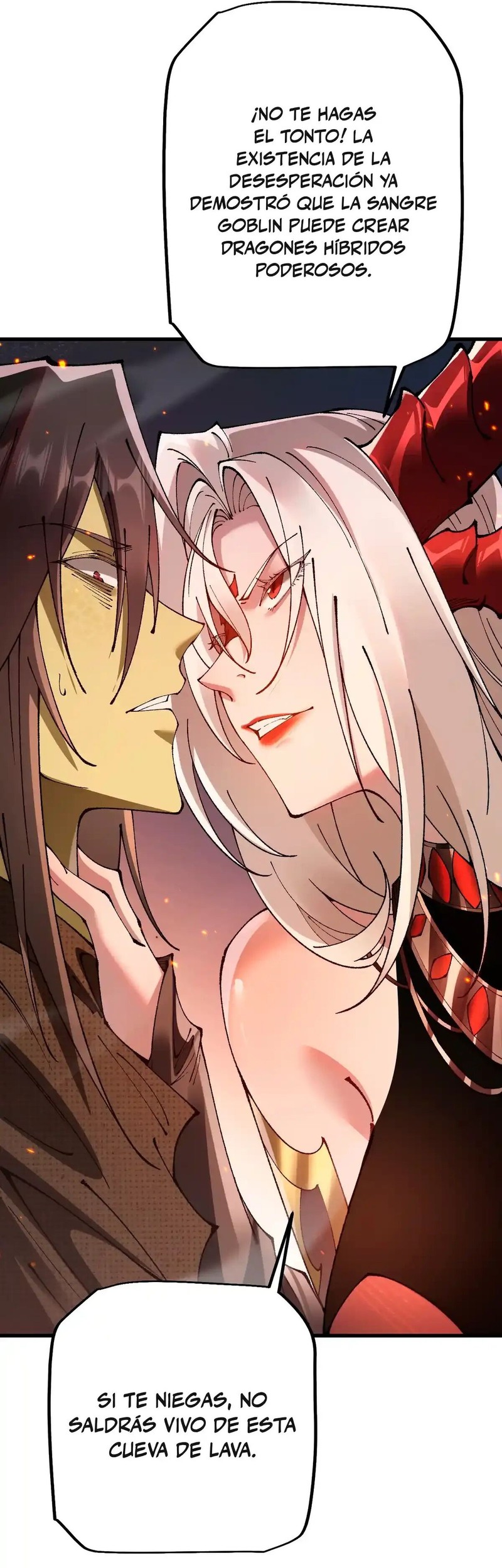 Read Soy el Dios de los Goblins Manga Online