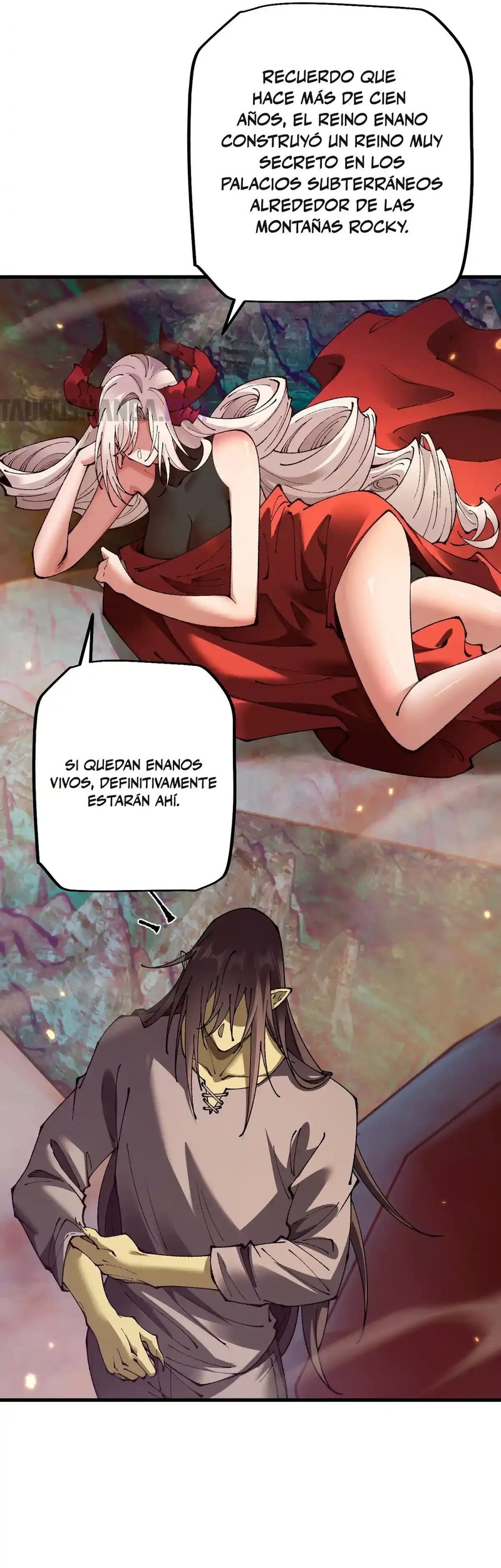 Read Soy el Dios de los Goblins Manga Online