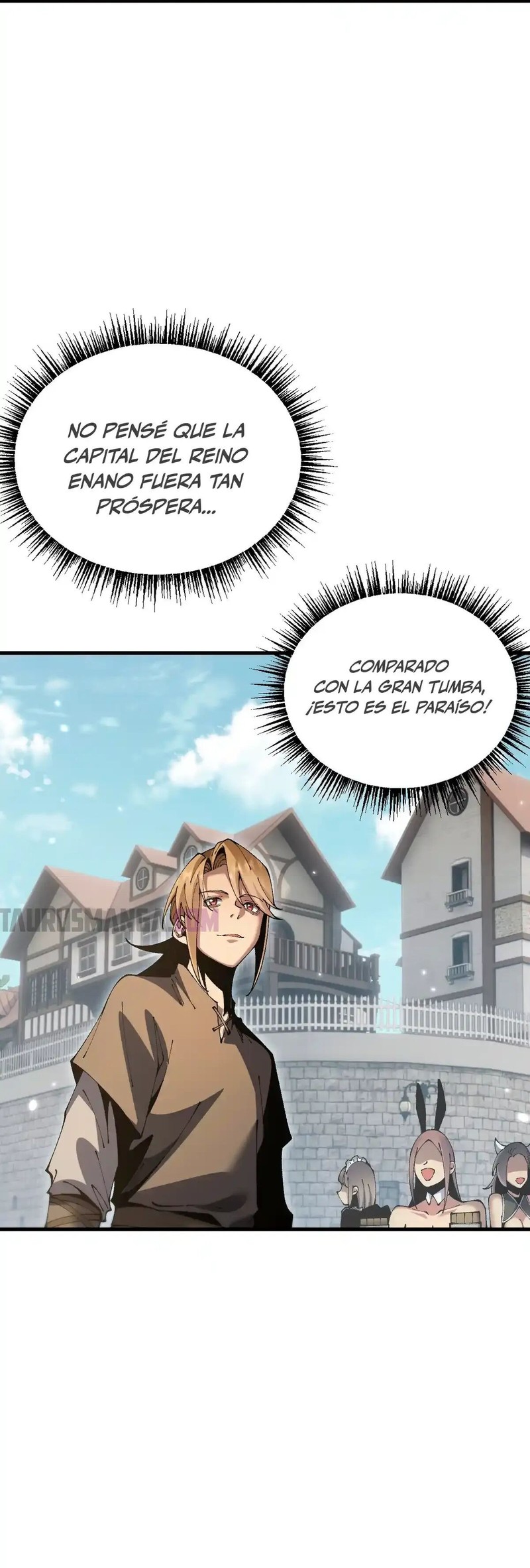 Read Soy el Dios de los Goblins Manga Online