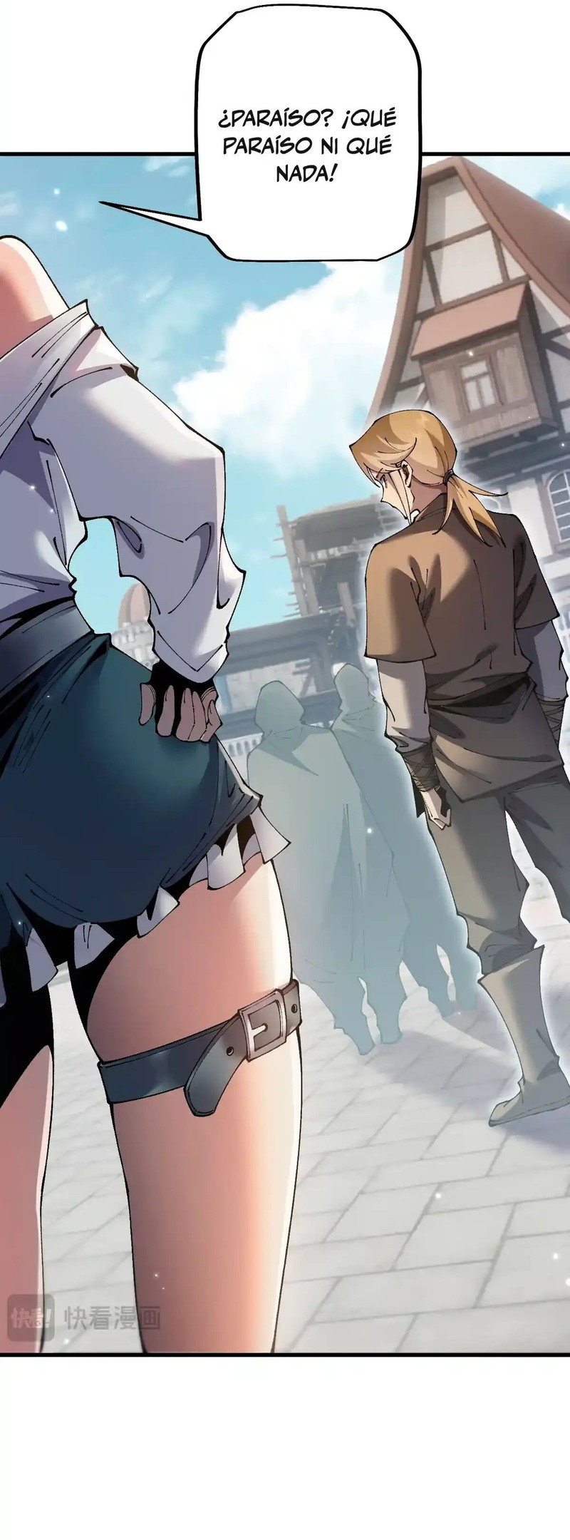 Read Soy el Dios de los Goblins Manga Online