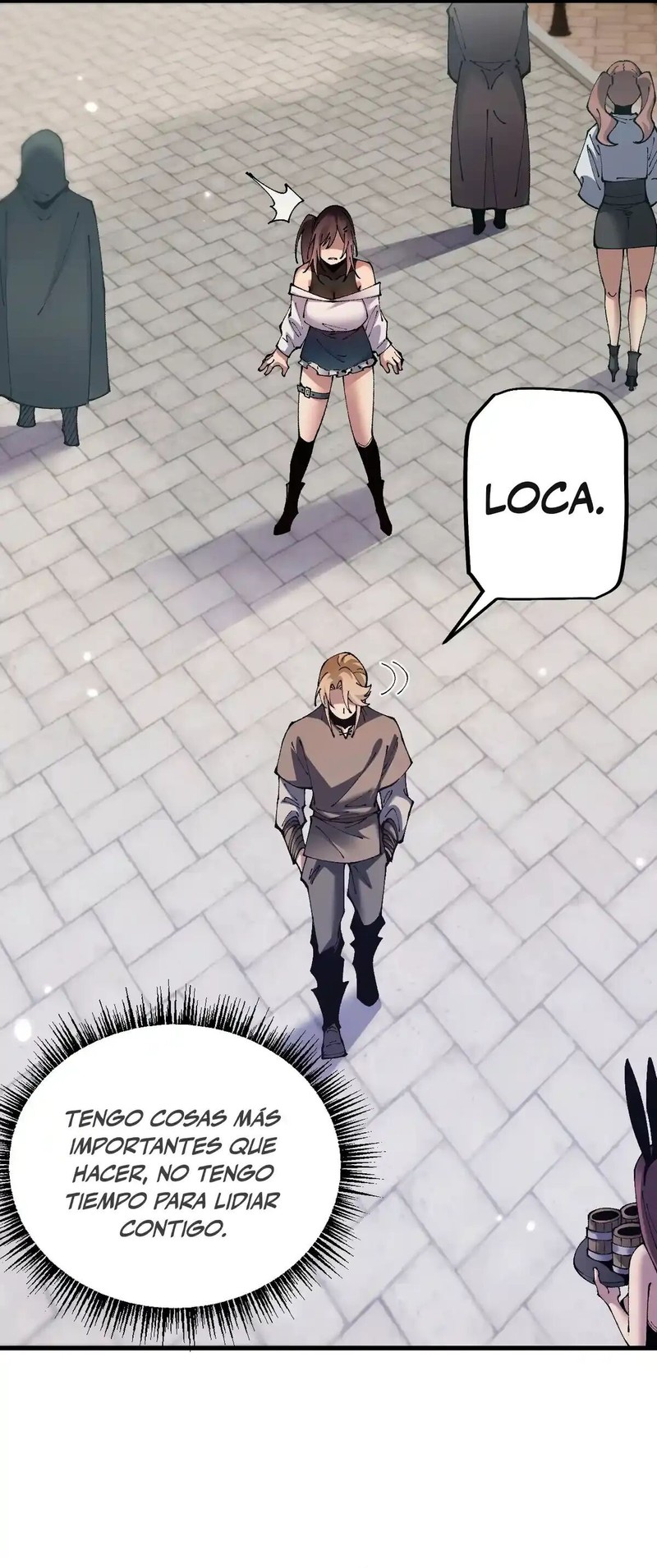 Read Soy el Dios de los Goblins Manga Online