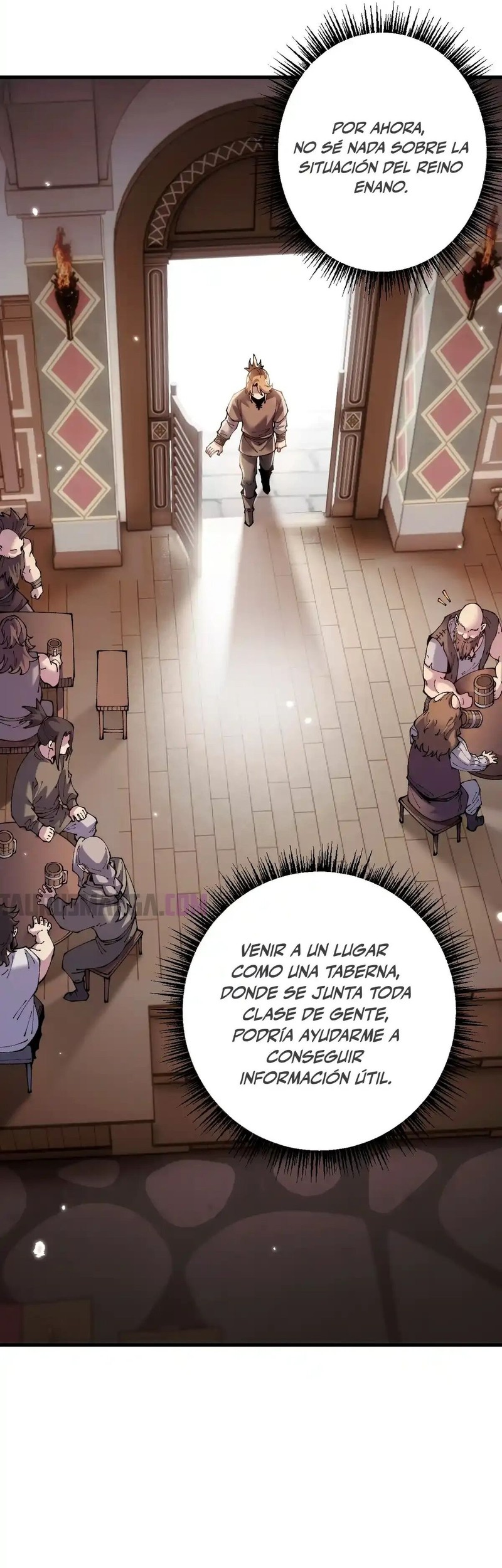 Read Soy el Dios de los Goblins Manga Online