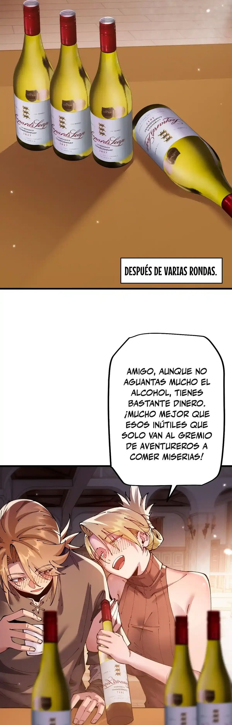 Read Soy el Dios de los Goblins Manga Online