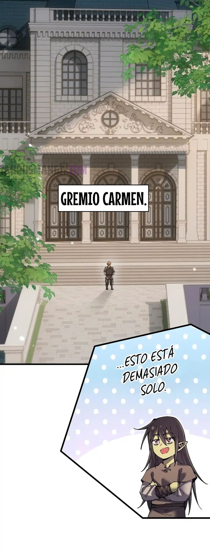 Read Soy el Dios de los Goblins Manga Online