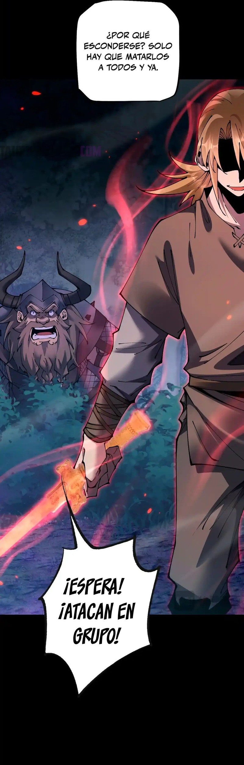 Read Soy el Dios de los Goblins Manga Online