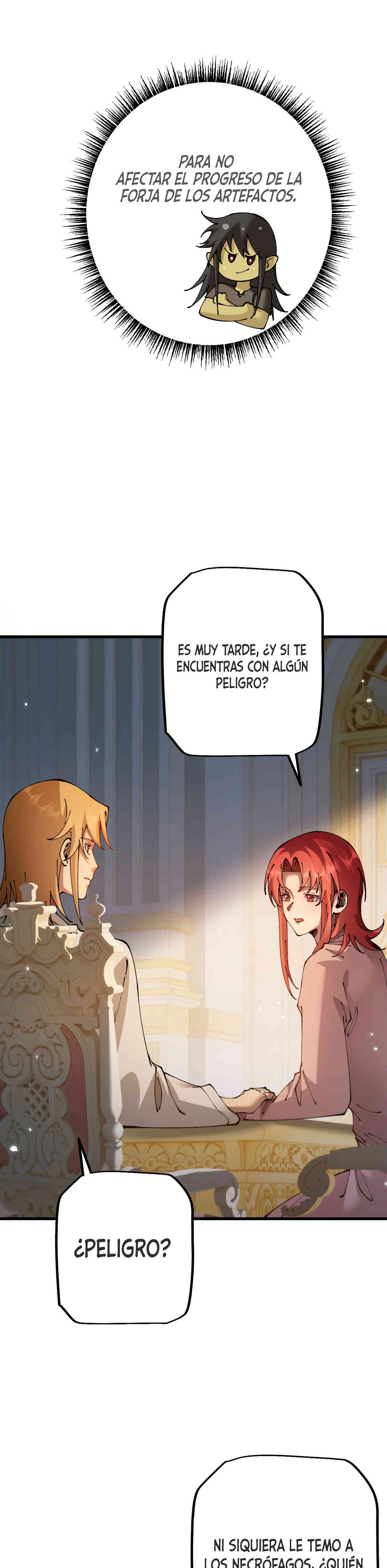Read Soy el Dios de los Goblins Manga Online