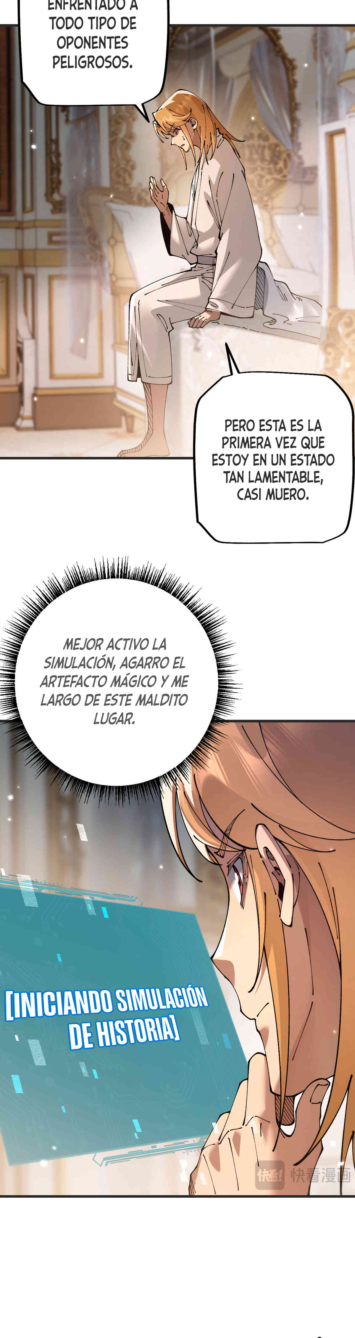 Read Soy el Dios de los Goblins Manga Online