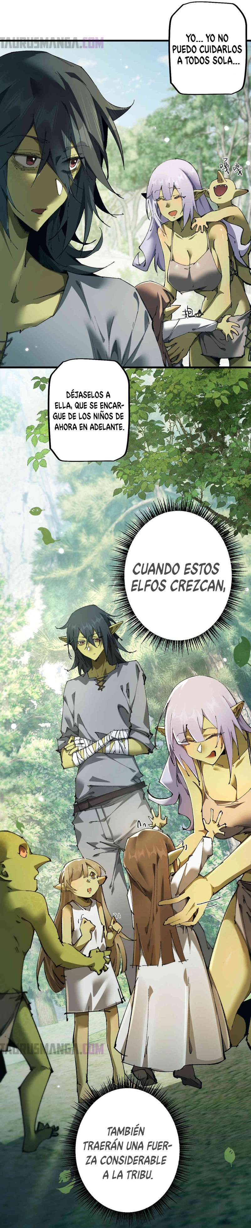 Read Soy el Dios de los Goblins Manga Online