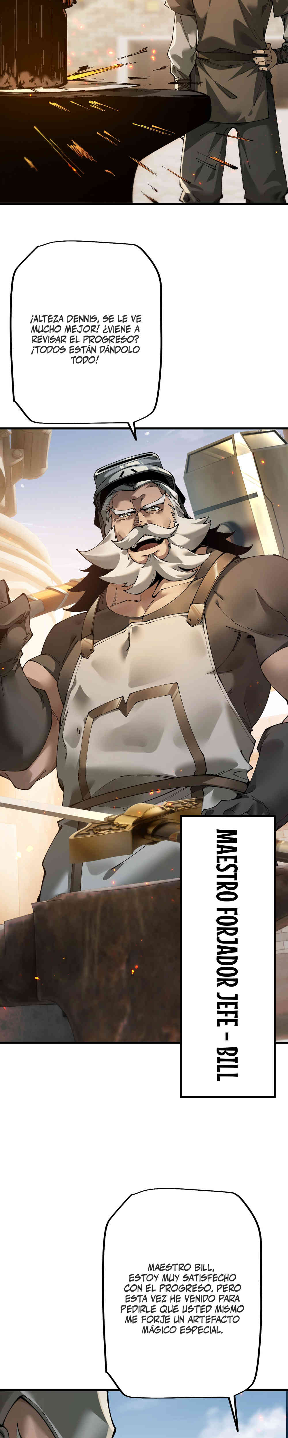Read Soy el Dios de los Goblins Manga Online