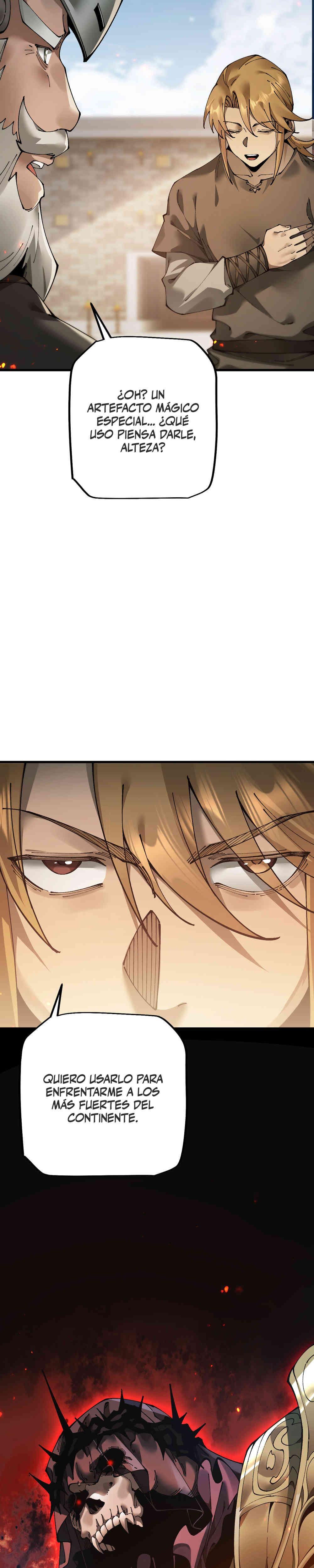 Read Soy el Dios de los Goblins Manga Online