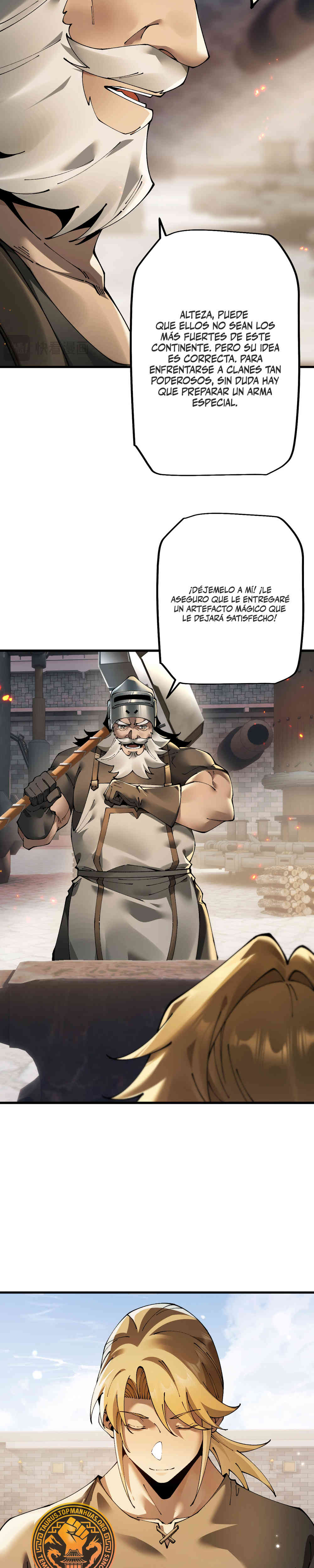 Read Soy el Dios de los Goblins Manga Online
