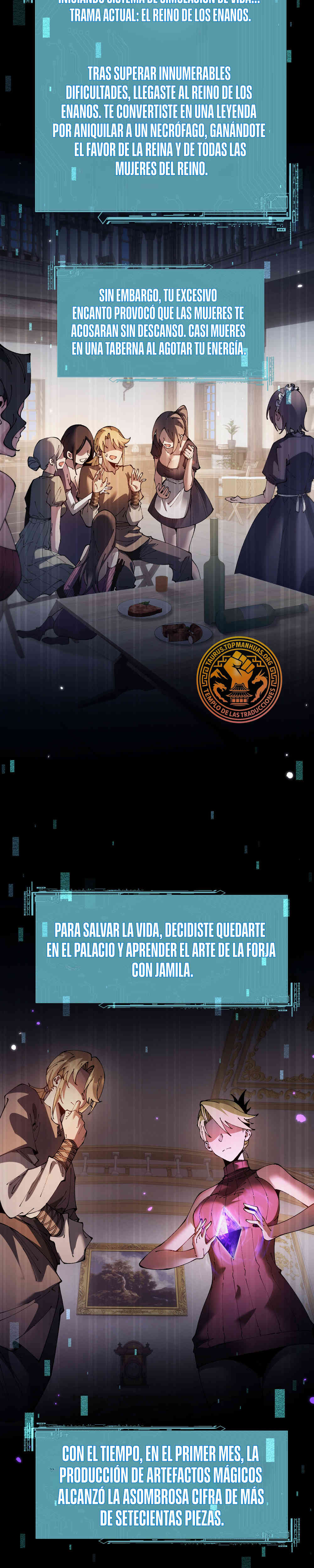 Read Soy el Dios de los Goblins Manga Online