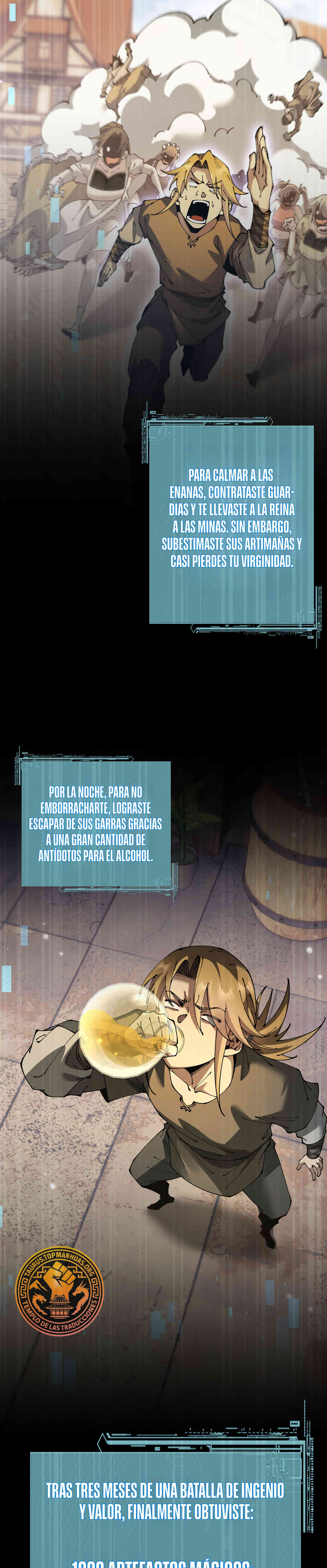 Read Soy el Dios de los Goblins Manga Online