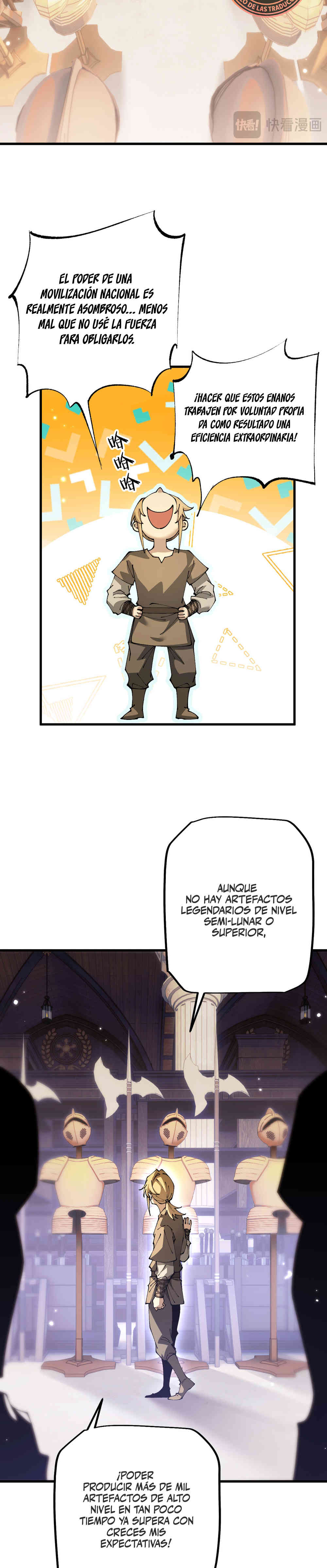 Read Soy el Dios de los Goblins Manga Online