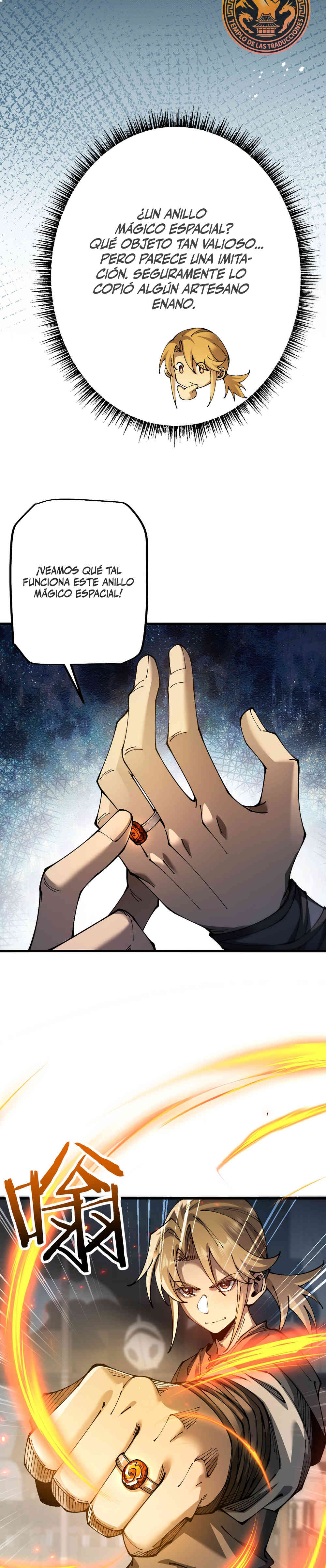 Read Soy el Dios de los Goblins Manga Online