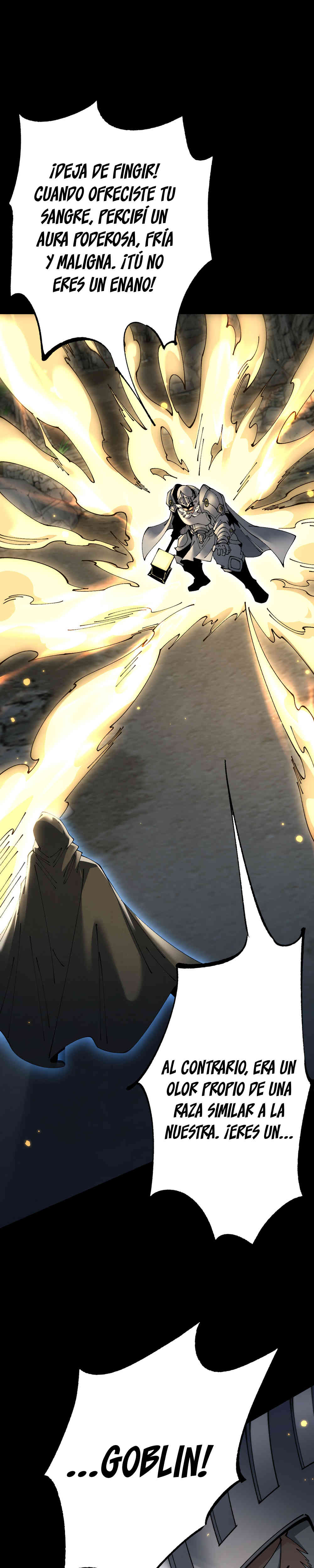 Read Soy el Dios de los Goblins Manga Online