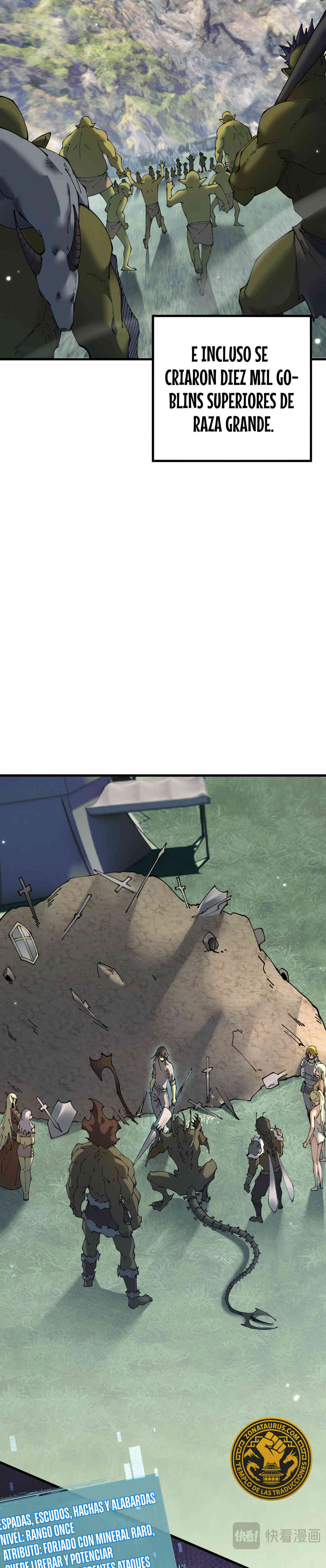Read Soy el Dios de los Goblins Manga Online