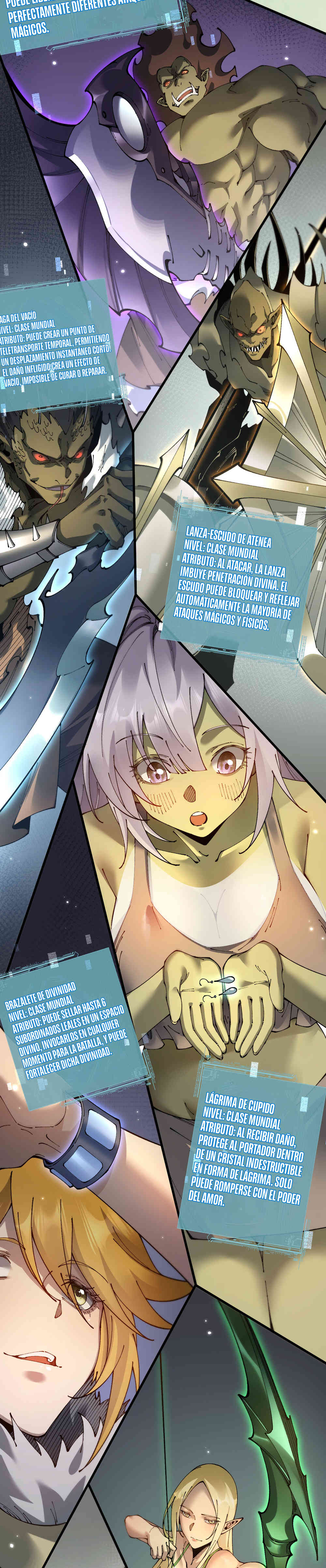 Read Soy el Dios de los Goblins Manga Online